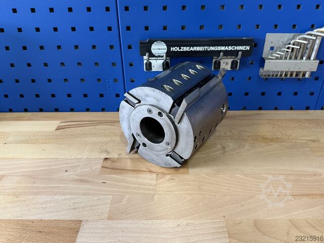 Leitz hydro-planer head for back-toothed blades Leitz 