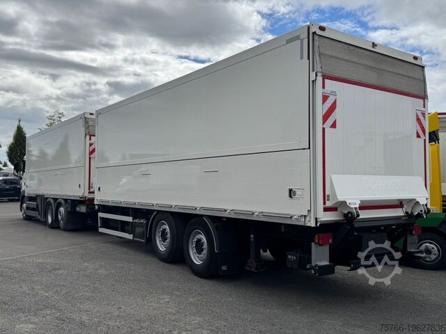 Beverage truck MAN TGS 26.440 / 2 x LBW / KOMPLETTZUG / 38 PAL