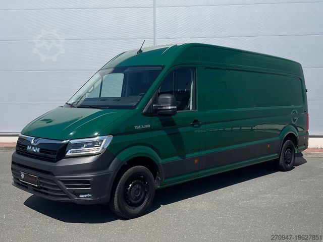 High top van MAN TGE 3.160 Kasten L4H3 LED AHK DAB KAMERA SITZHZ
