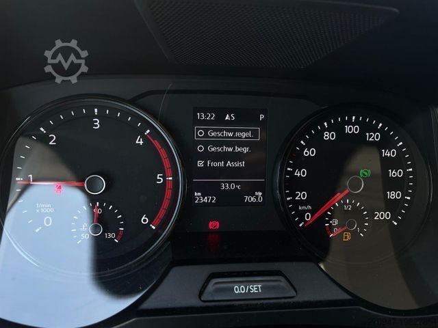 High top van MAN TGE 3.160 Kasten L4H3 LED AHK DAB KAMERA SITZHZ