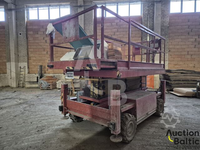 Scherenhebebühne Liftlux SL 110-20D4WDS