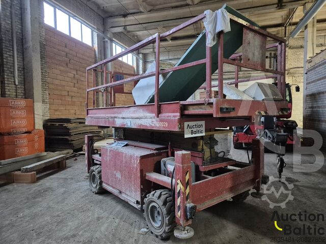 Scherenhebebühne Liftlux SL 110-20D4WDS