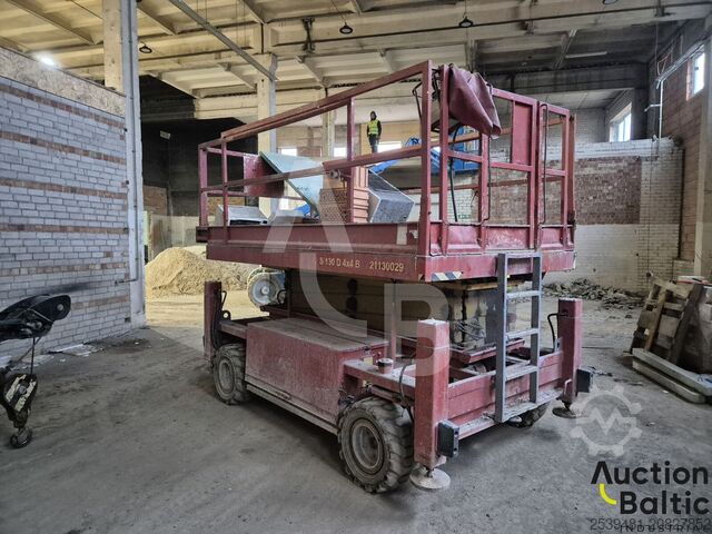 Scherenhebebühne Liftlux SL 110-20D4WDS