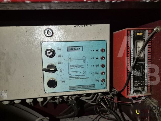 Scherenhebebühne Liftlux SL 110-20D4WDS