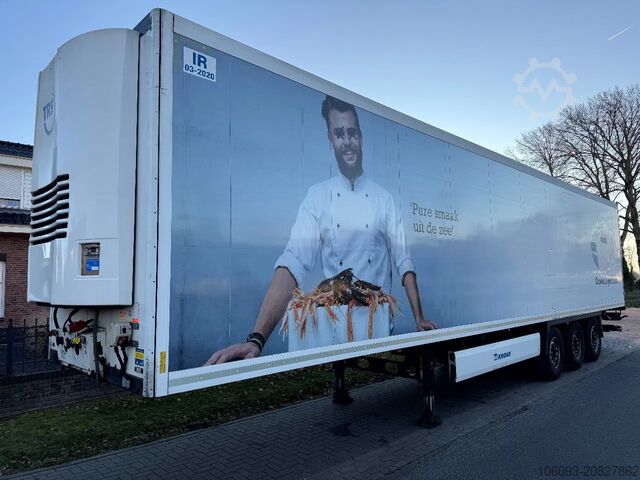 Kühl-/Tiefkühltransport Krone 3ass koeloplegger