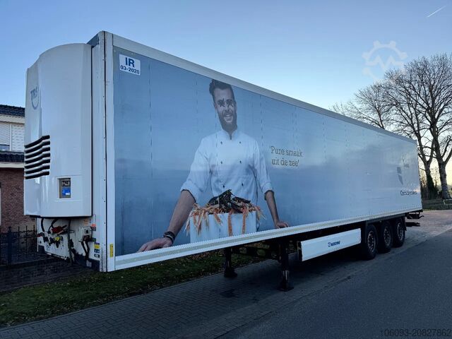 Kühl-/Tiefkühltransport Krone 3ass koeloplegger