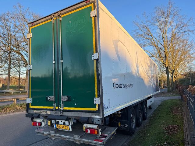 Kühl-/Tiefkühltransport Krone 3ass koeloplegger