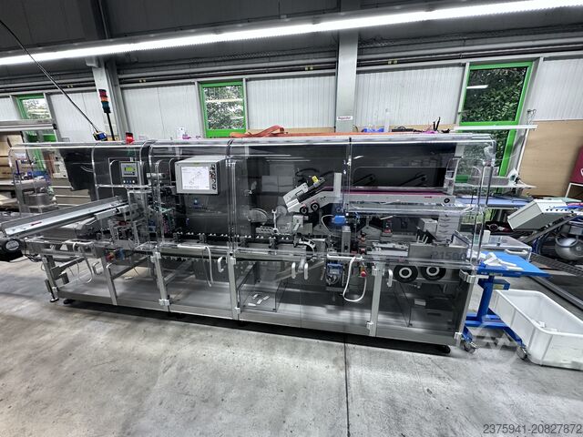 Kartoniermaschine Verpackungsmaschine Mediseal Körber P-1500