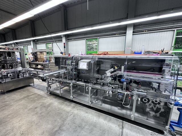 Kartoniermaschine Verpackungsmaschine Mediseal Körber P-1500