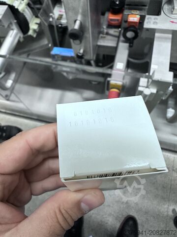 Kartoniermaschine Verpackungsmaschine Mediseal Körber P-1500