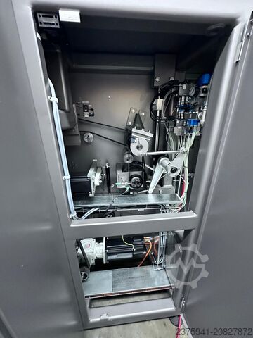 Kartoniermaschine Verpackungsmaschine Mediseal Körber P-1500