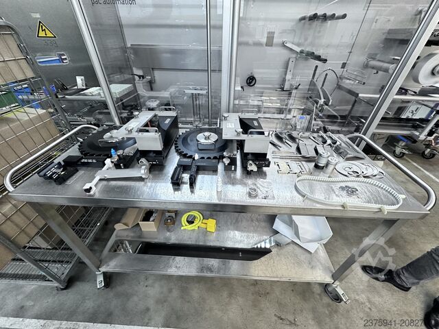 Kartoniermaschine Verpackungsmaschine Mediseal Körber P-1500