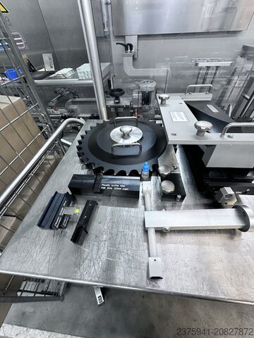 Kartoniermaschine Verpackungsmaschine Mediseal Körber P-1500