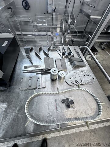 Kartoniermaschine Verpackungsmaschine Mediseal Körber P-1500