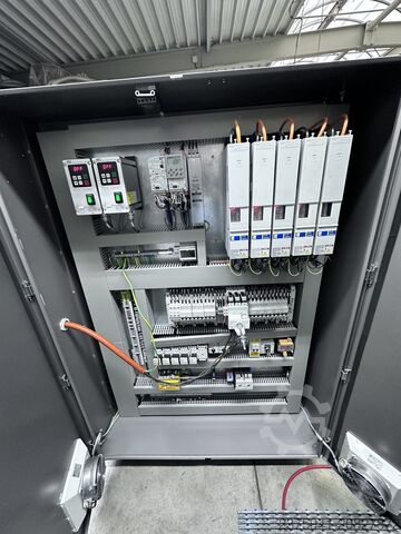 Kartoniermaschine Verpackungsmaschine Mediseal Körber P-1500