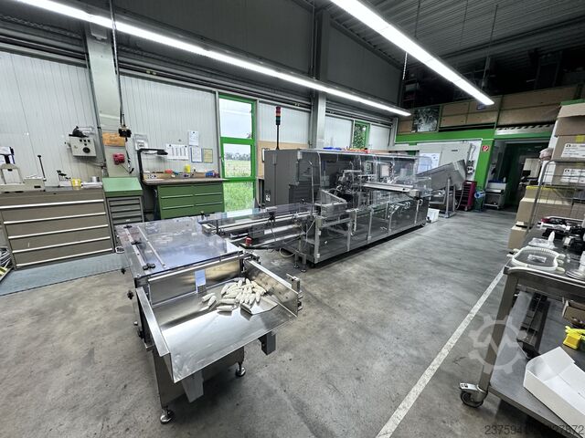 Kartoniermaschine Verpackungsmaschine Mediseal Körber P-1500