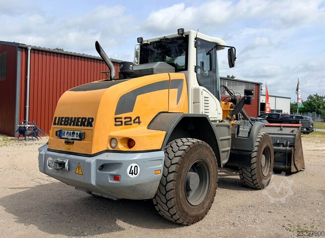 Liebherr 524 Highlift - nur 3.330 Bh Liebherr 524 Highlift - nur 3.330 Bh