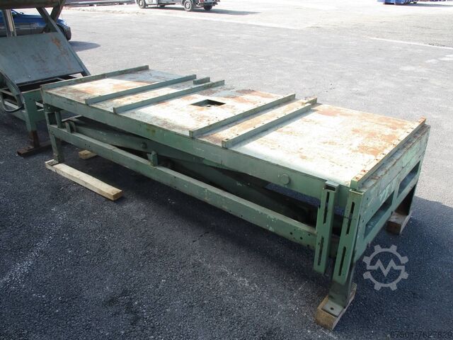 Hydraulic lift table trolleys Lift table Scherenhubtisch 2900x1200mm  1000 kg (1910)
