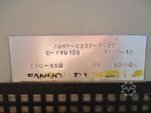 Drahterodiermaschine FANUC A04B-0221-B201 (1911)