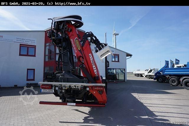 Logging truck MAN TGX (TG3) 26.510 6x4 BL TG3, Plateau Aufbau