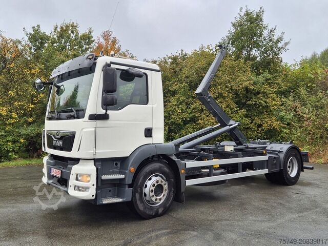 Abrollkipper man TGM 18.320 BL 4x2 Abrollkipper Automatik