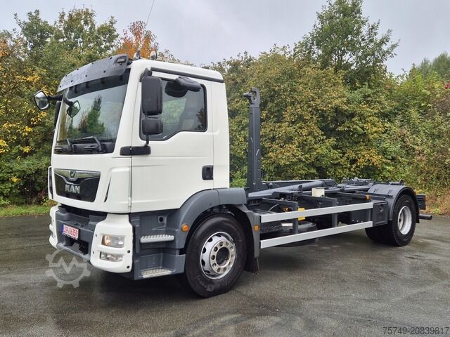 Abrollkipper man TGM 18.320 BL 4x2 Abrollkipper Automatik