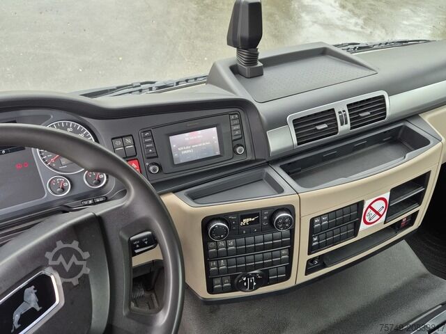 Abrollkipper man TGM 18.320 BL 4x2 Abrollkipper Automatik