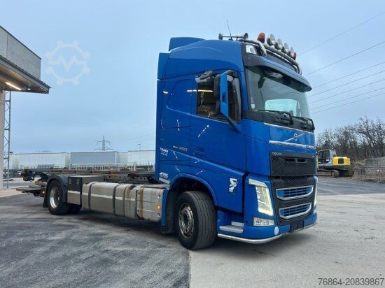 Wechselfahrgestell LKW VOLVO FH 460 BDF 4X2, I-SHIFT, EURO6, ALU-FELGEN, EL. SITZEINSTELLUNG