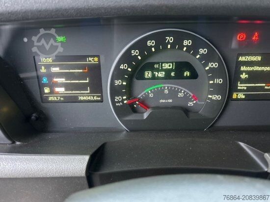 Wechselfahrgestell LKW VOLVO FH 460 BDF 4X2, I-SHIFT, EURO6, ALU-FELGEN, EL. SITZEINSTELLUNG