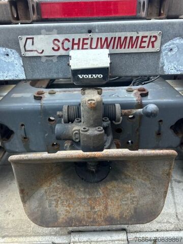 Wechselfahrgestell LKW VOLVO FH 460 BDF 4X2, I-SHIFT, EURO6, ALU-FELGEN, EL. SITZEINSTELLUNG