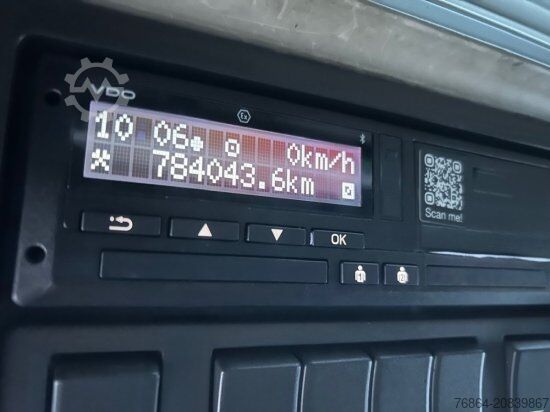 Wechselfahrgestell LKW VOLVO FH 460 BDF 4X2, I-SHIFT, EURO6, ALU-FELGEN, EL. SITZEINSTELLUNG