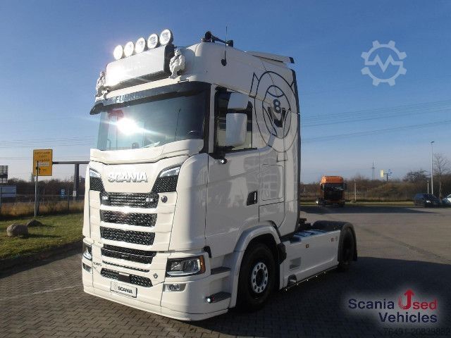 Standard SZM Scania S 530 A4x2NB / V8 / Full Air / Leder