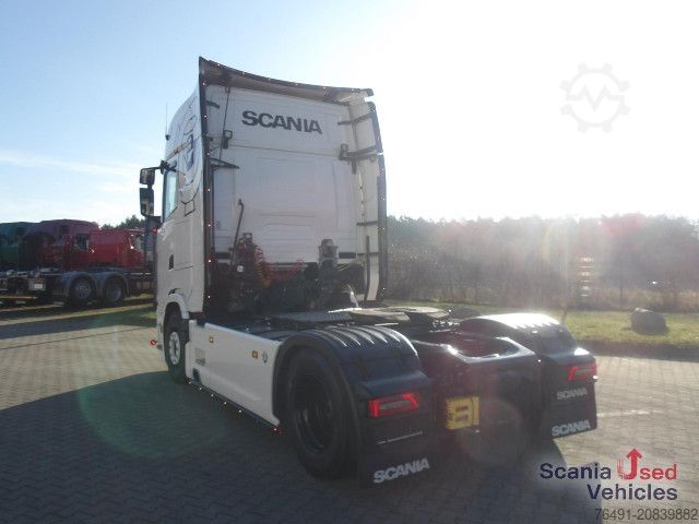 Standard SZM Scania S 530 A4x2NB / V8 / Full Air / Leder