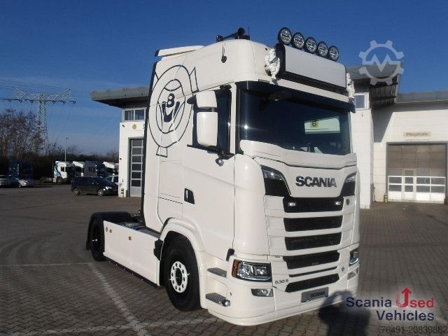 Standard SZM Scania S 530 A4x2NB / V8 / Full Air / Leder