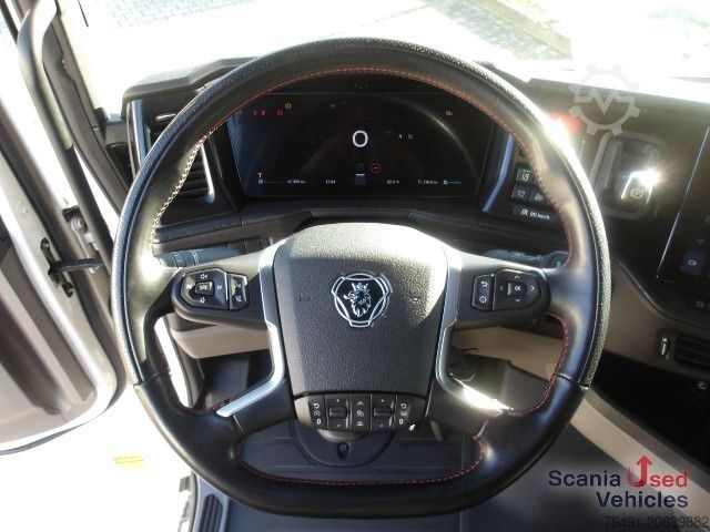 Standard SZM Scania S 530 A4x2NB / V8 / Full Air / Leder