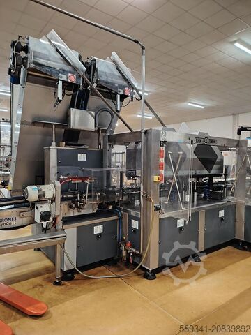 ROBINO & GALANDRINO POKER 2Z 24/30 Rotations-Automatische Kapselaufsetzmaschine Robino & Galandrino S.p.A Poker 2Z 24/30