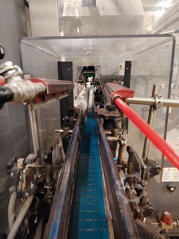 ROBINO & GALANDRINO POKER 2Z 24/30 Rotations-Automatische Kapselaufsetzmaschine Robino & Galandrino S.p.A Poker 2Z 24/30