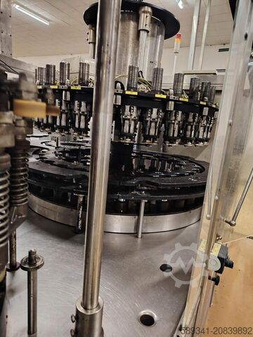 ROBINO & GALANDRINO POKER 2Z 24/30 Rotations-Automatische Kapselaufsetzmaschine Robino & Galandrino S.p.A Poker 2Z 24/30