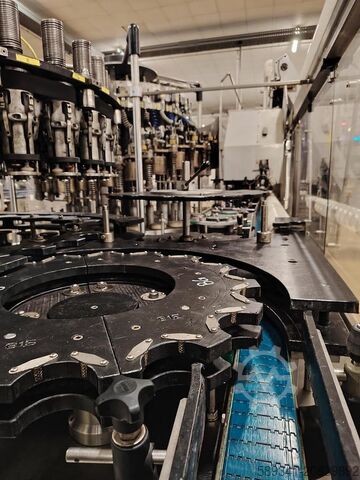 ROBINO & GALANDRINO POKER 2Z 24/30 Rotations-Automatische Kapselaufsetzmaschine Robino & Galandrino S.p.A Poker 2Z 24/30