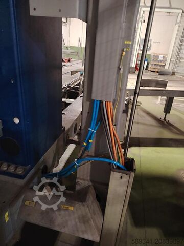 KRONES Pressant Universal Lagen-Depalettierer / Austragemodul – BEHÄLTERABSCHIEBER 1 Krones AG Pressant