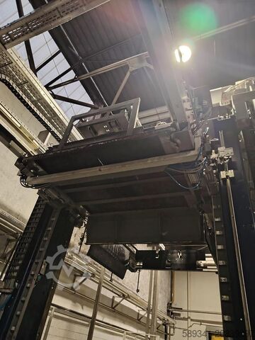 KRONES Pressant Universal Lagen-Depalettierer / Austragemodul – BEHÄLTERABSCHIEBER 1 Krones AG Pressant