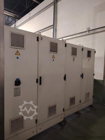 KRONES Pressant Universal Lagen-Depalettierer / Austragemodul – BEHÄLTERABSCHIEBER 1 Krones AG Pressant