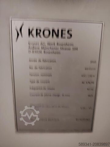 KRONES Pressant Universal Lagen-Depalettierer / Austragemodul – BEHÄLTERABSCHIEBER 1 Krones AG Pressant