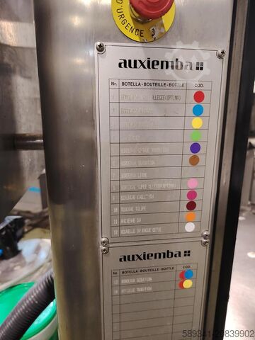 Auxiemba SERVOTECH ROB 20-II-DR automatische rotierende Etikettiermaschine Auxiemba Servotech Rob 20-11-DR