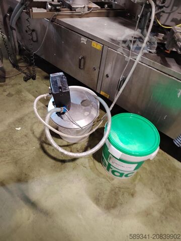 Auxiemba SERVOTECH ROB 20-II-DR automatische rotierende Etikettiermaschine Auxiemba Servotech Rob 20-11-DR