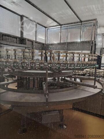 KRONES AG Monoblock (mit Sauerstein SD 1500/1100/950 Einheit und KRONES Kühlgerät) Krones AG