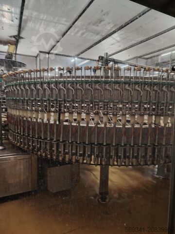 KRONES AG Monoblock (mit Sauerstein SD 1500/1100/950 Einheit und KRONES Kühlgerät) Krones AG