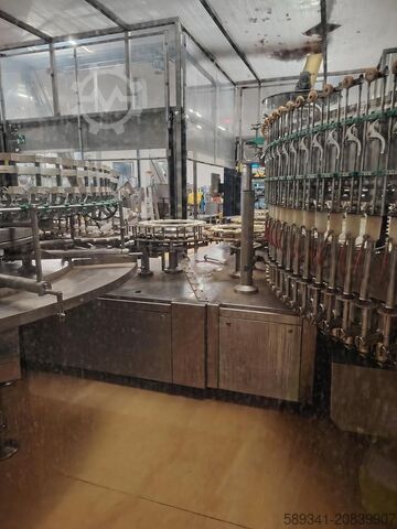 KRONES AG Monoblock (mit Sauerstein SD 1500/1100/950 Einheit und KRONES Kühlgerät) Krones AG