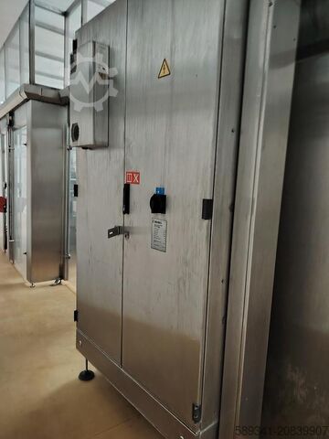 KRONES AG Monoblock (mit Sauerstein SD 1500/1100/950 Einheit und KRONES Kühlgerät) Krones AG 