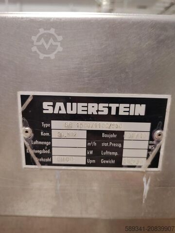 KRONES AG Monoblock (mit Sauerstein SD 1500/1100/950 Einheit und KRONES Kühlgerät) Krones AG